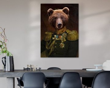 General Bear by Bert Hooijer