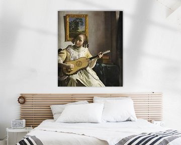 Der Gitarrenspieler, Johannes Vermeer