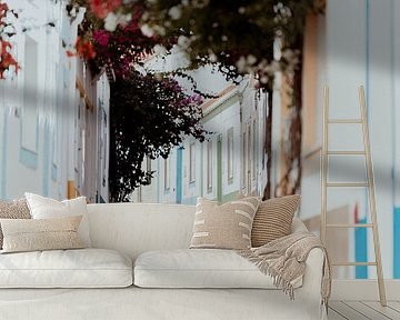 Rustic alley in Portugal by Kelly Vanherreweghen