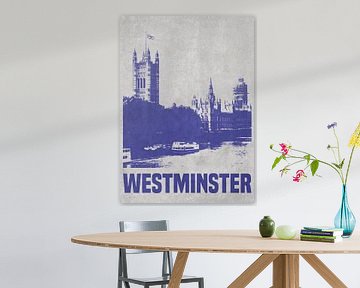Palace of Westminster by DEN Vector