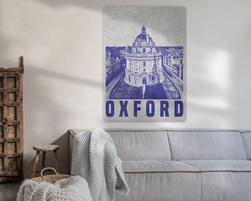 Radcliffe camera Oxford by DEN Vector