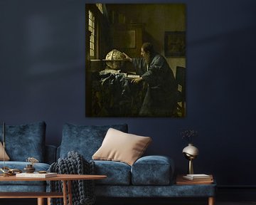 De astronoom, Johannes Vermeer