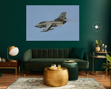 Décollage Royal Air Force Panavia Tornado. sur Jaap van den Berg