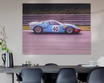ford gt 40 gulf colours by Andre Bolhoeve