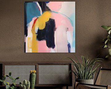 Modern abstract, contemporary art by Studio Allee