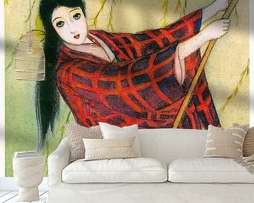 Sudō Shigeru - In de groene wind