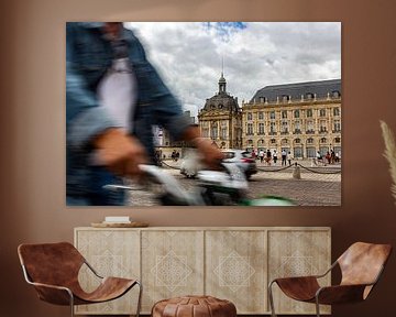 Place de la Bourse, Bordeaux, (Frankrijk) van Warre Dierickx