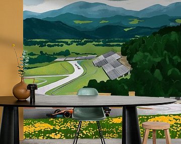 Race track Austria by Goed Blauw