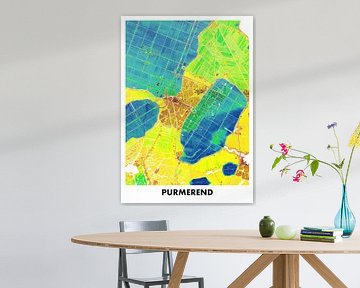 Height map Purmerend