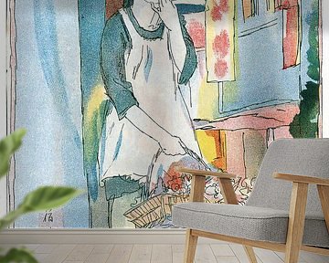 Sudō Shigeru - Shinjuku Scène