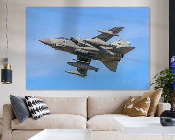 Décollage Royal Air Force Panavia Tornado. sur Jaap van den Berg