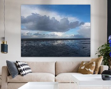 Air and water of the Wadden Sea