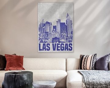 Les horizons de Las Vegas sur DEN Vector