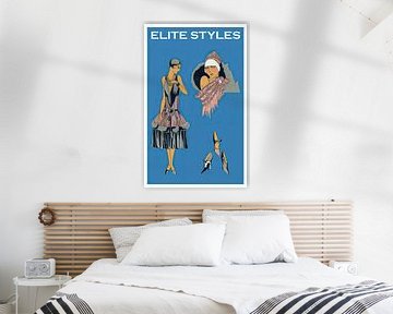 Elite Styles Magazine van Peter Balan