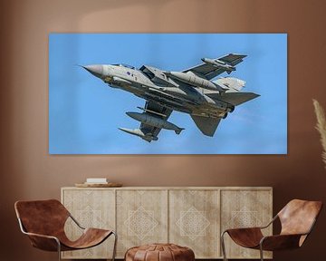 Décollage Royal Air Force Panavia Tornado. sur Jaap van den Berg