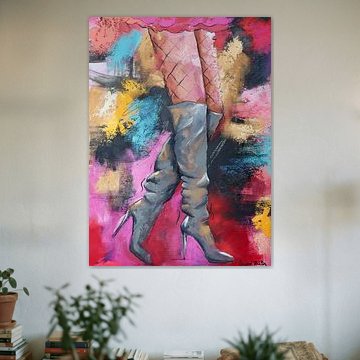 Where do those sexy legs go?