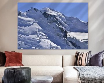 Mont Blanc, Franse Alpen van Hozho Naasha