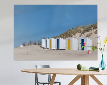 Beach Huts Cadzand-Bad by Arjan Vrieze