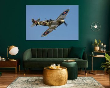 Spitfire Mk LFVC AR501 von Arjan Vrieze