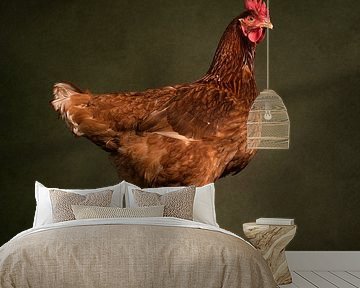 Proud Chicken by Mariska Vereijken
