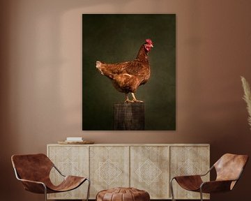 Proud Chicken by Mariska Vereijken