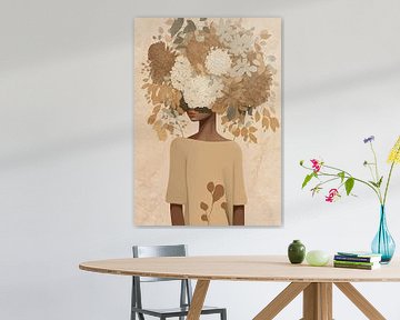 Floral mood van Mirjam Duizendstra