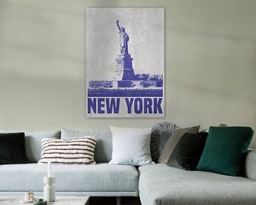 Freiheitsstatue, NYC von DEN Vector