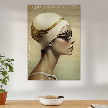 Der Schwimmer von Mirjam Duizendstra