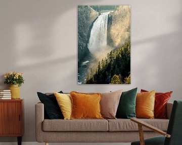Lower Yellowstone Falls van Stefan Verheij