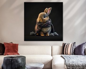 Bunny Digital Art Fantasy by Preet Lambon