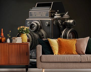 Retro Camera Nostalgia by Natasja Haandrikman
