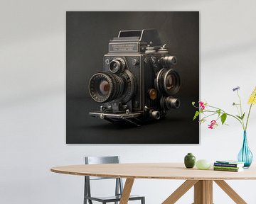 Vintage camera by Natasja Haandrikman