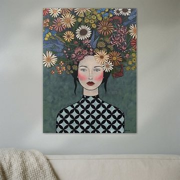 Bloemen in mijn gedachte