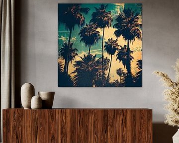 Palmtrees oldskool van Bianca ter Riet