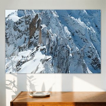 Close-up of Mont Blanc