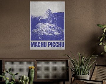 Machu Picchu, Peru van DEN Vector