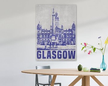 Glasgow city halls by DEN Vector
