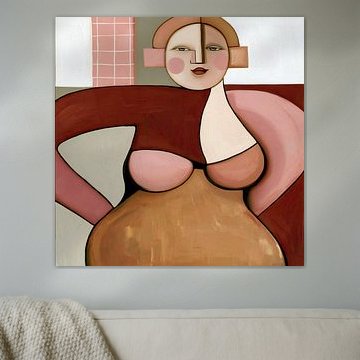 Rubens Girl by Jacky