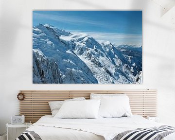 Mont Blanc-serie in klassiek chroom van Hozho Naasha