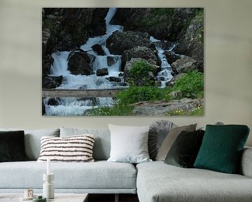 Waterval  by Sanne Willemsen