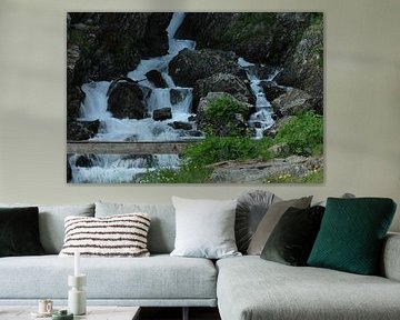 Waterval  sur Sanne Willemsen