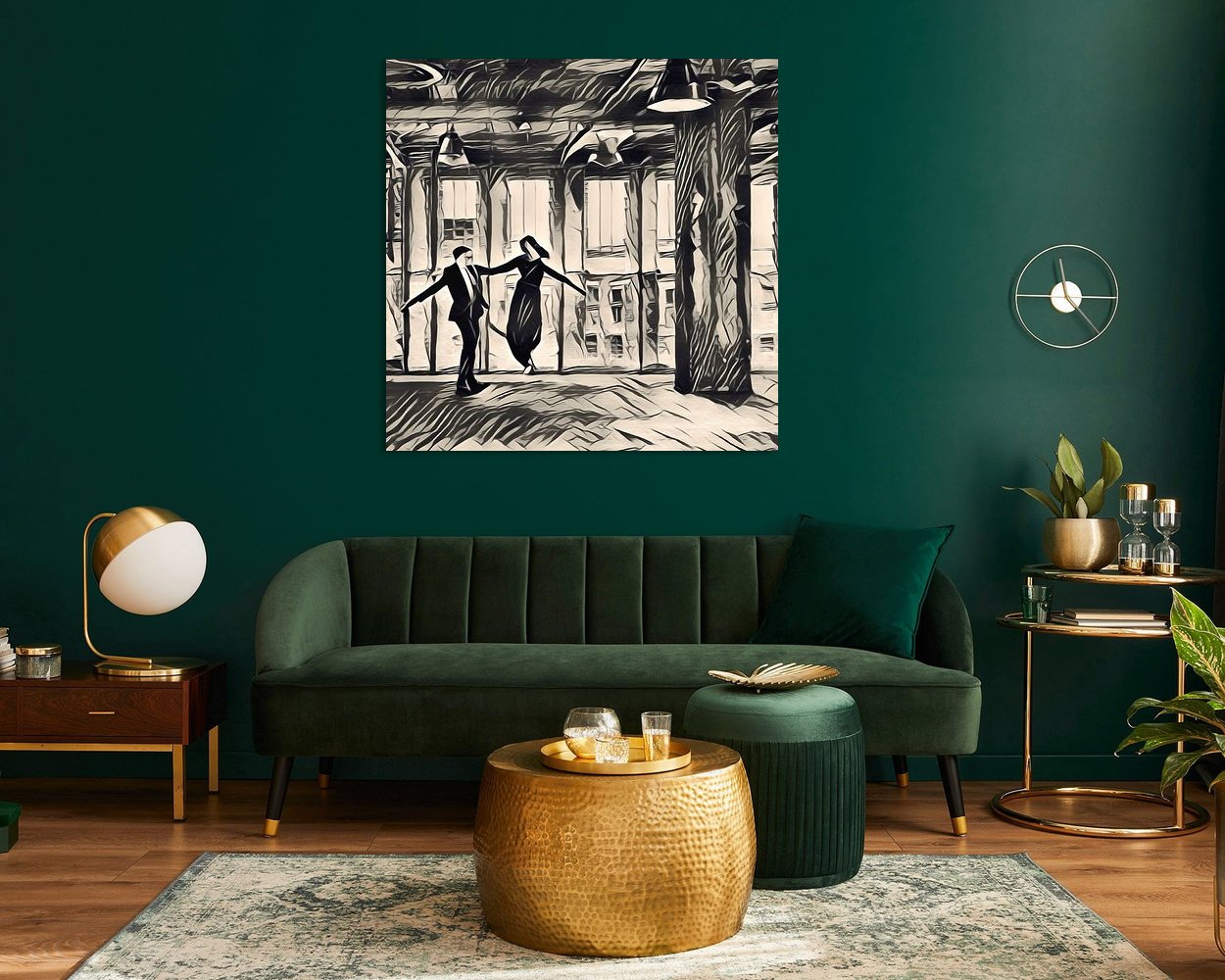 Aperçu de la chambre