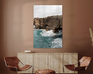 Le littoral de Cascais - Photographie de voyage au Portugal sur Henrike Schenk