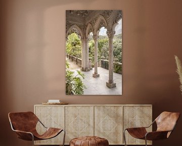 Monseratte Palace Arches in Sintra by Henrike Schenk