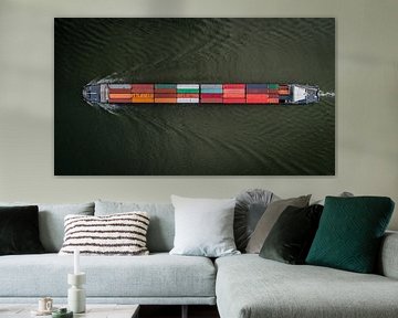 Motor freighter Eclips by Vincent van de Water