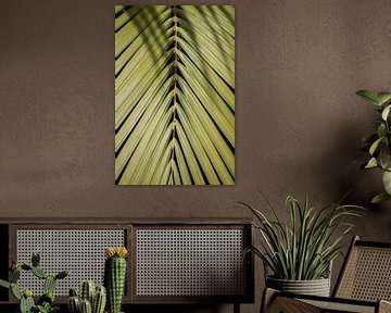 Tropische Palm Bladeren in Sintra van Henrike Schenk