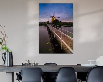 A bridge to far? - Kinderdijk
