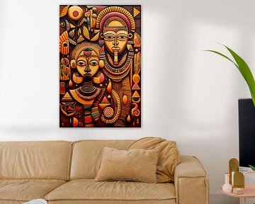 African art by Bert Nijholt