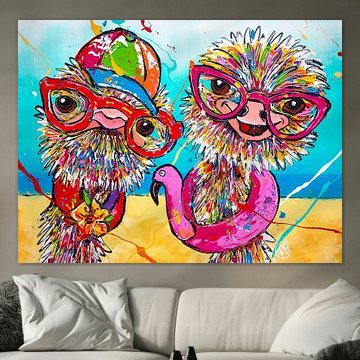 Bereit zum Schwimmen