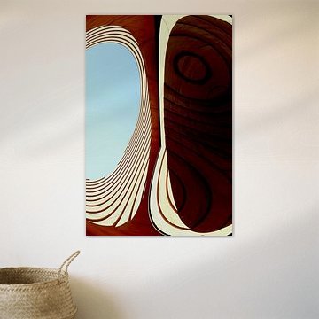 Ouverture, photographie couleur abstraite